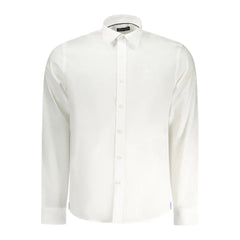 North Sails White Cotton Men Shirt