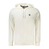 North Sails White Cotton Men Sweater - Hoodies
