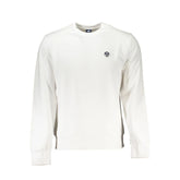 North Sails White Cotton Men Sweater - Sweatshirts