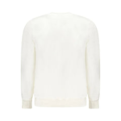 North Sails White Cotton Men Sweater - Sweatshirts