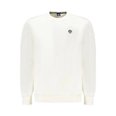 North Sails White Cotton Men Sweater - Sweatshirts