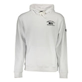 North Sails White Cotton Men Sweater - XXL - Hoodies