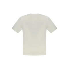 North Sails White Cotton Men T-Shirt - T-Shirts