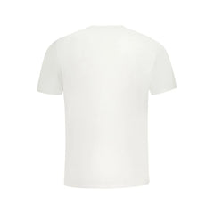 North Sails White Cotton Men T-Shirt - T-Shirts