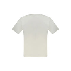 North Sails White Cotton Men T-Shirt - T-Shirts