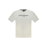 North Sails White Cotton Men T-Shirt - T-Shirts