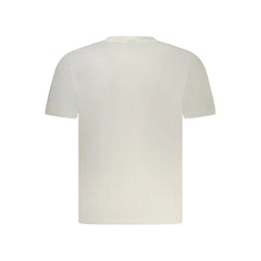 North Sails White Cotton Men T-Shirt - T-Shirts