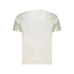 North Sails White Cotton Men T-Shirt - T-Shirts