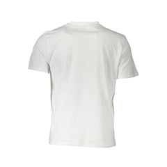 North Sails White Cotton Men T-Shirt - T-Shirts