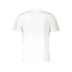 North Sails White Cotton Men TShirt - T-Shirts