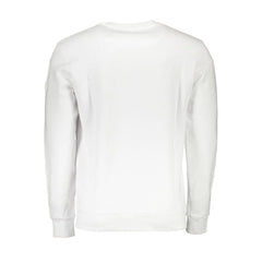 North Sails White Cotton Men’s Sweater - Sweatshirts