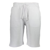 North Sails White Cotton Pant - Jogger Shorts