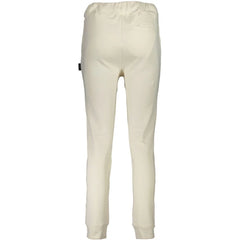 North Sails White Cotton Pant - Joggers