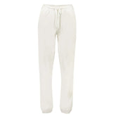 North Sails White Cotton Pant - Joggers