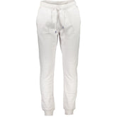 North Sails White Cotton Pant - Joggers