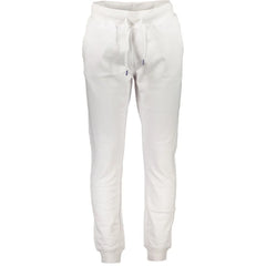 North Sails White Cotton Pant - Joggers