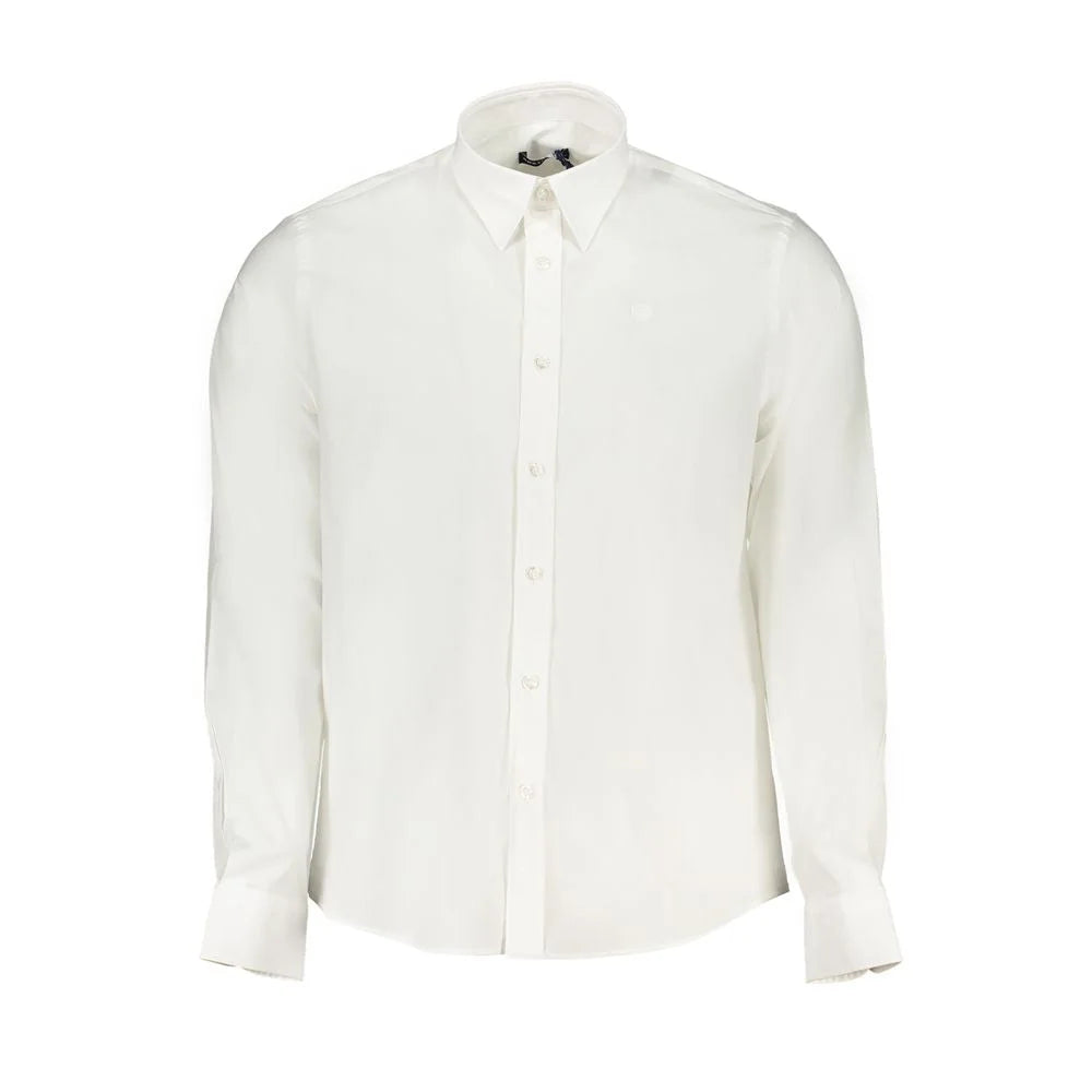 North Sails White Cotton Shirt - Shirts