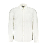 North Sails White Cotton Shirt - Shirts