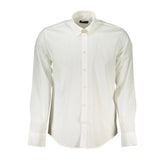 North Sails White Cotton Shirt - XL - Shirts