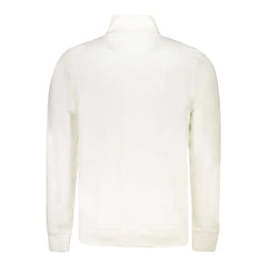 North Sails White Cotton Sweatshirt