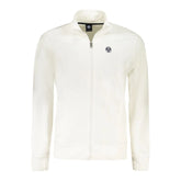 North Sails White Cotton Sweatshirt