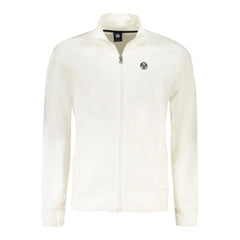North Sails White Cotton Sweatshirt