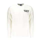 North Sails White Cotton Sweatshirt - Sweatshirts