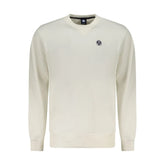 North Sails White Cotton Sweatshirt - Sweatshirts