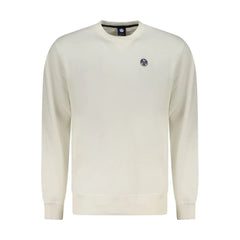 North Sails White Cotton Sweatshirt - Sweatshirts