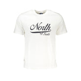North Sails White Cotton T-Shirt - T-Shirts