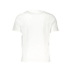 North Sails White Cotton T-Shirt - T-Shirts