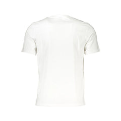 North Sails White Cotton T-Shirt - T-Shirts
