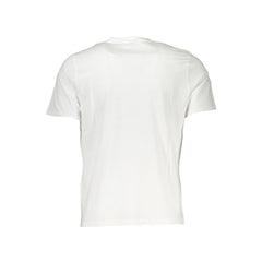 North Sails White Cotton T-Shirt - T-Shirts