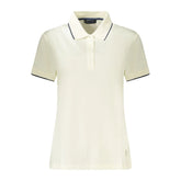 North Sails White Cotton Women Polo Shirt - Polos