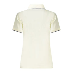 North Sails White Cotton Women Polo Shirt - Polos