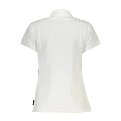 North Sails White Cotton Women Polo Shirt - XS - Polos