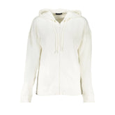 North Sails White Cotton Women Sweater - Hoodies