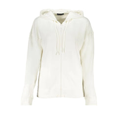 North Sails White Cotton Women Sweater - Hoodies