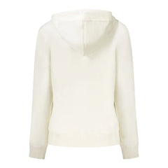 North Sails White Cotton Women Sweater - Hoodies