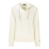 North Sails White Cotton Women Sweater - Hoodies