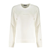 North Sails White Cotton Women Sweater - Sweaters