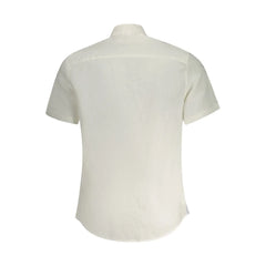 North Sails White Linen Shirt - Shirts