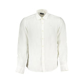 North Sails White Linen Shirt - Shirts