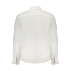 North Sails White Linen Shirt - Shirts