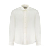 North Sails White Linen Shirt - Shirts