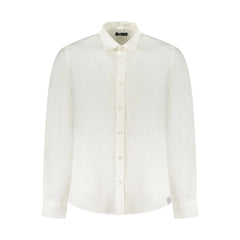 North Sails White Linen Shirt - Shirts
