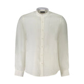 North Sails White Linen Shirt - Shirts