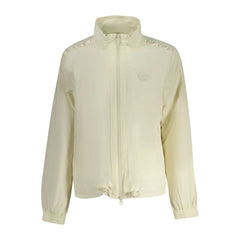 North Sails White Nylon Jackets & Coat - Windbreakers