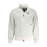 North Sails White Polyamide Men Jacket - M - Sport Jackets