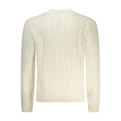 North Sails White Polyamide Men’s Sweater